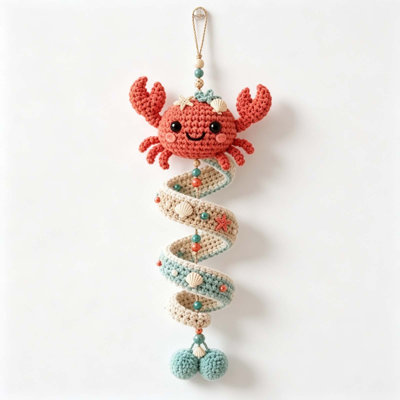 Trousse de bricolage pour nœuds en polyester au crochet