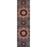 Transitional One-of-a-Kind Runner 2'6" X 9'8" Hand Knotted Area Rug