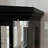 77.5”H Corner China Cabinet