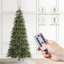 Sapin de Noël vert Aldred-1684586859