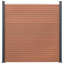 186cm H x 872cm W Fence Panels Included