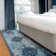 Drennen Machine Woven Blue/Navy Indoor Rug