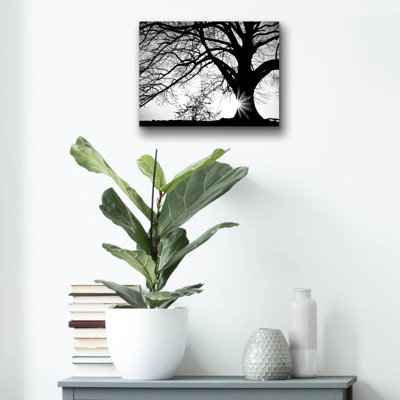«Oak Silhouette» par Photoinc Studio, art mural en verre acrylique
