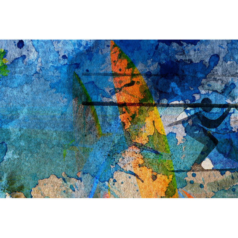 Parvez Taj - Wrapped Canvas Print, 41cm H x 61cm W