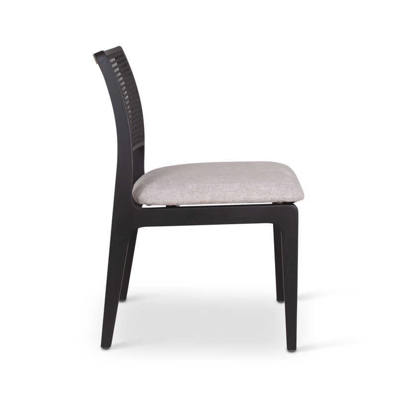 Rachel Side Chair, Black