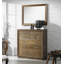 Merapi Solid Wood Wall Mirror-15778823