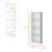 White Tier Storage Shelves Bookcase-798376123-796045143
