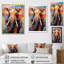 Tales of the Colorful Elephant Pack sur toile-359223788-359223799