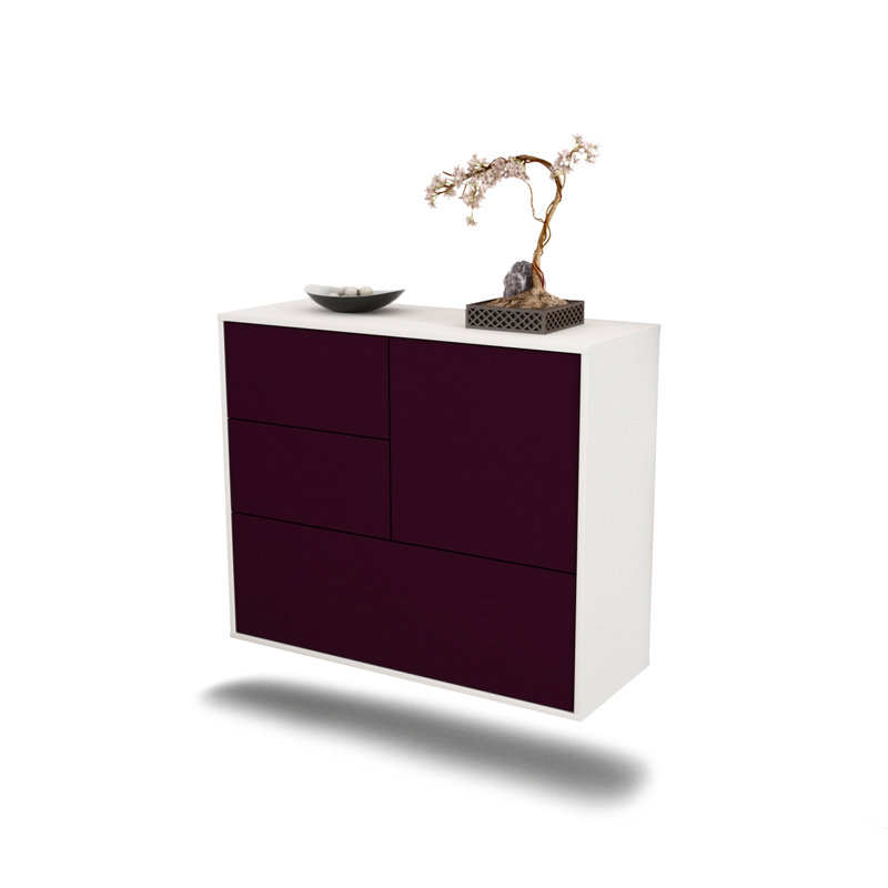 Seaforth 92cm Sideboard, Purple
