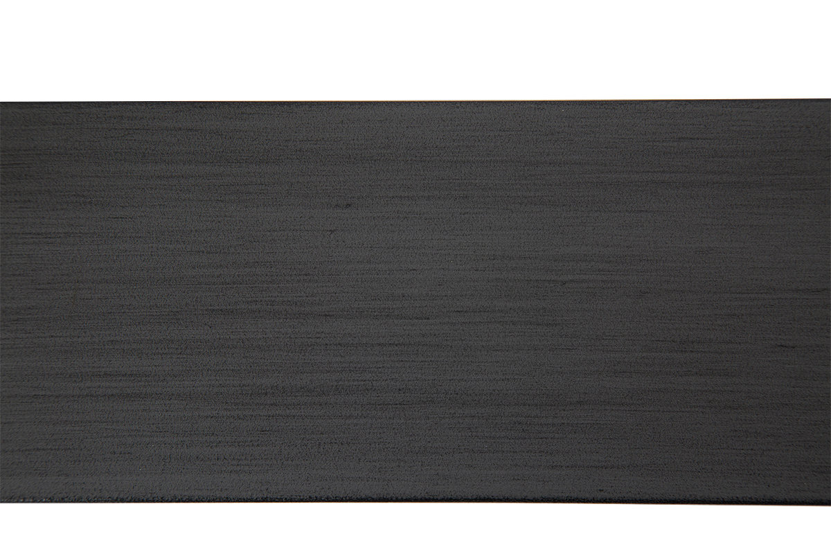 Georgie 72.01'' Aluminum Outdoor Bench, Spectrum Carbon Sunbrella® Plainweave