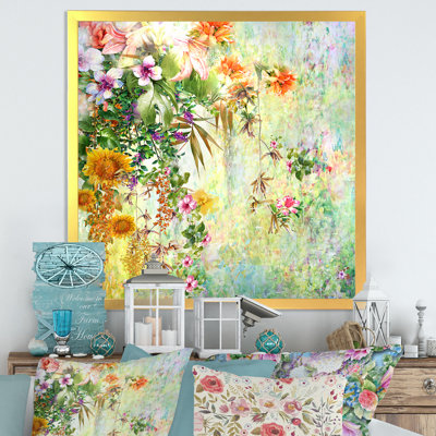 " Modern And Summer Garden "