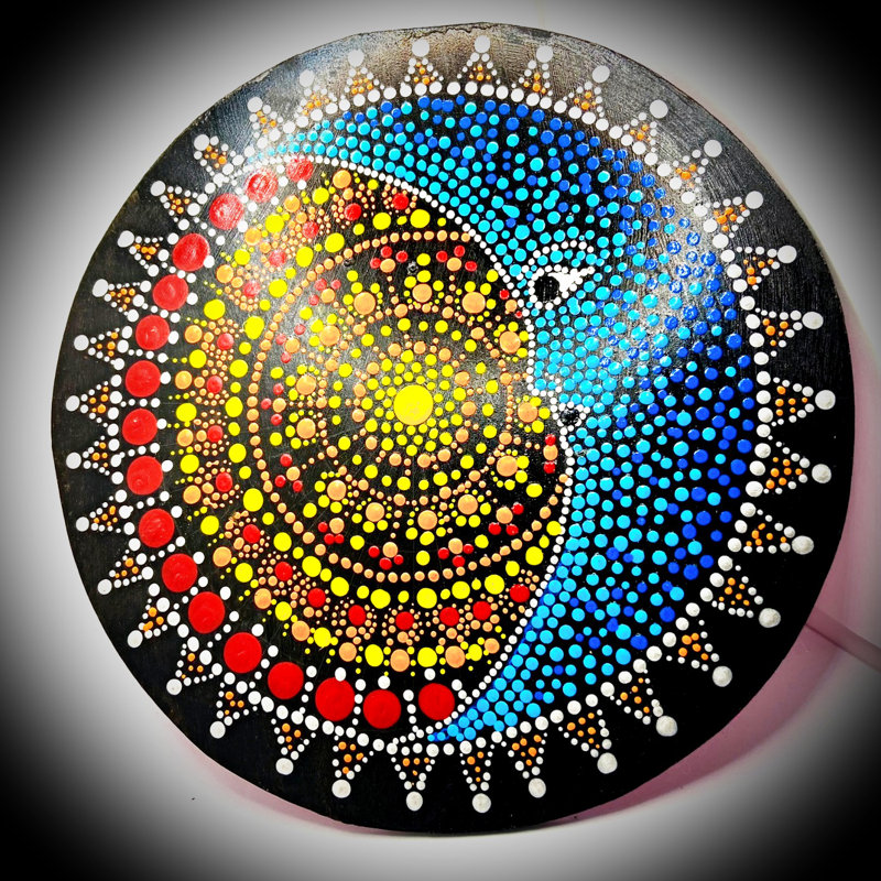 Nuba Arts Mandala