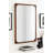 Iyonnah Solid Wood Rectangle Mirror-98717387