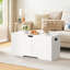 Banc de rangement pour coffre à jouets 39,4 po