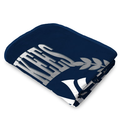 New York Yankees MLB Plateau Silk Touch Throw Blanket 46X60 Inches