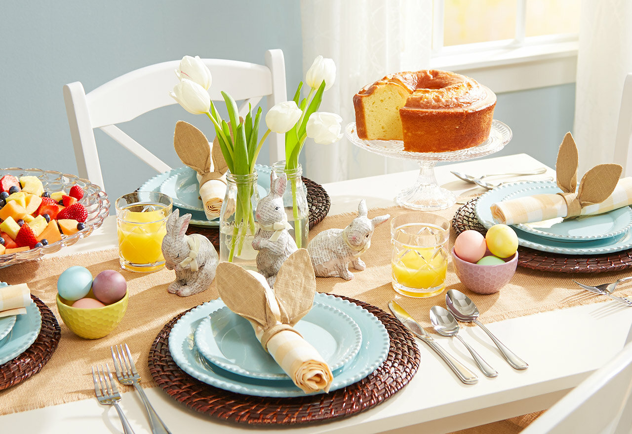 [BIG SALE] Table Settings for Easter Entertaining You’ll Love In 2024 ...