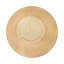 Pot de fleurs rond en polyrésine pour l'extérieur 20,75 po x 20,75 po x 11,5 po Ascend - Sable-1780992740-1780992737-1833277701