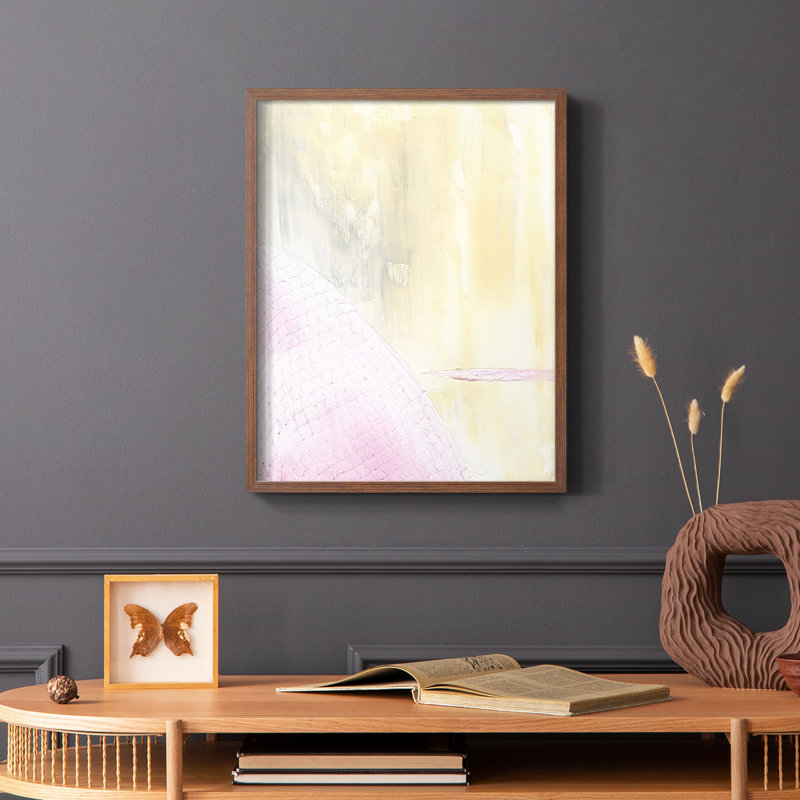 «Get Sweet III», reproduction encadrée - bois massif, Brun, H 14 po x l 11 po