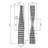 Bath Bar Twisted Crystal LED Wall Light