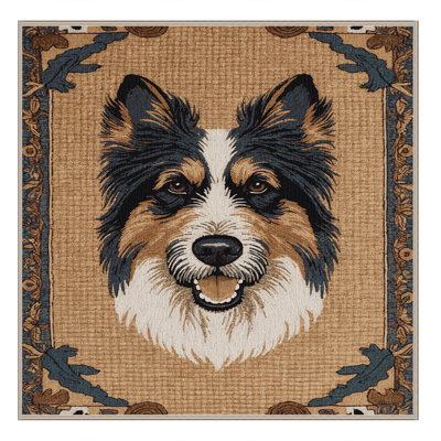  Tapis lavable pour chien Mudi