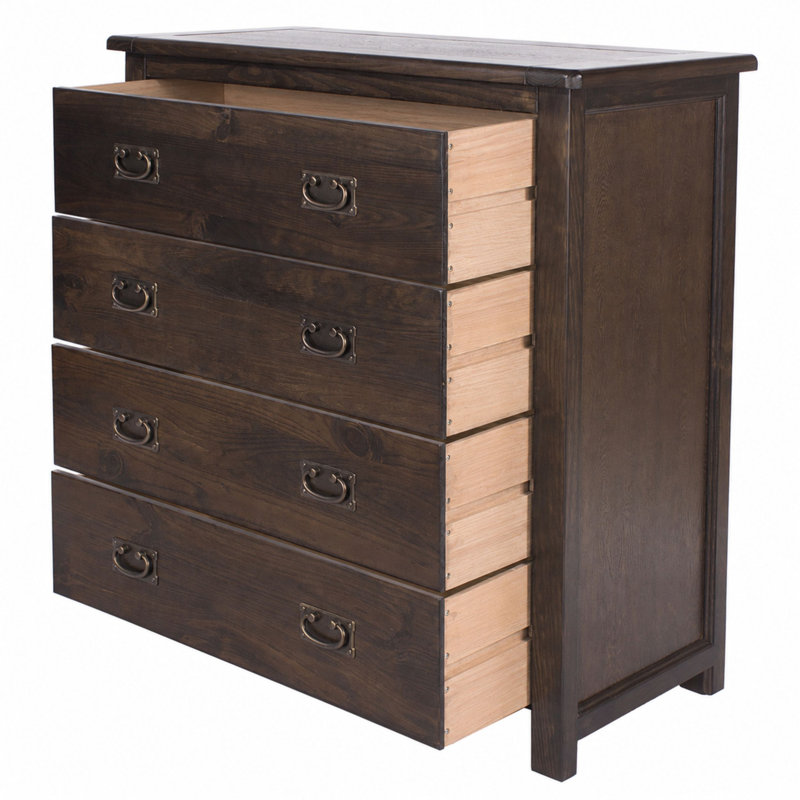 Somerville 90cm W 4 - Drawer Chest of Drawers