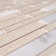 Urban Random Sized Crackled Glass & Stone Linear Mosaic Wall Tile