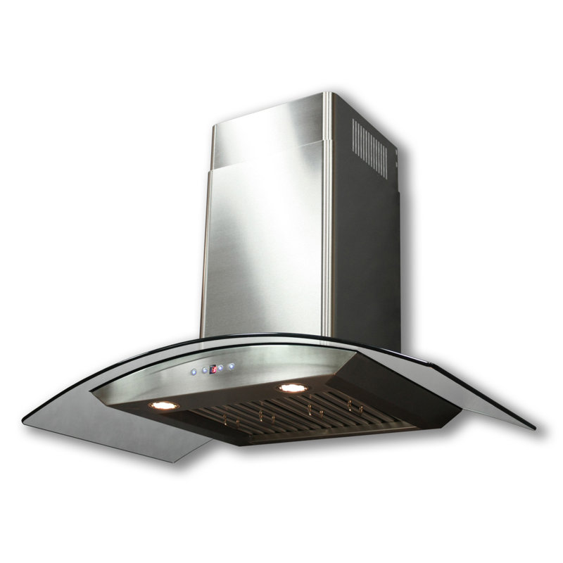 Cavaliere 30" 860 CFM Wall Range Hood with Baffle Filter