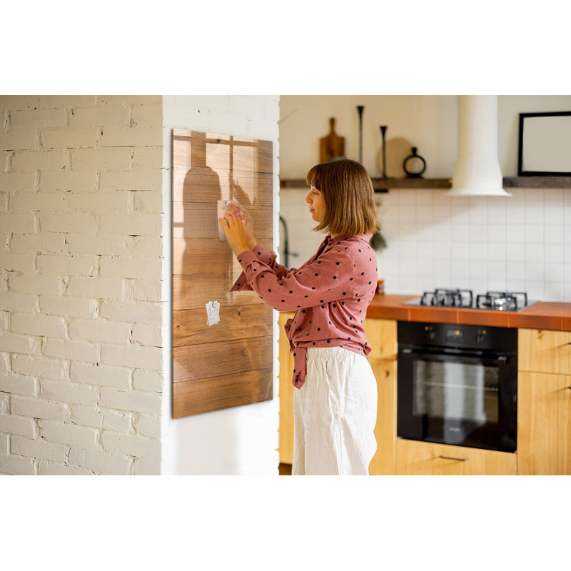 Magnetic Glass Dry Erase Board