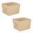 Zipcode Design™ Plastic Decorative Basket-16393594-16393596-49405290