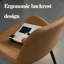 Chaise d'appoint Maksimiljan-1466983881