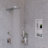 Rain Fixed Shower Head 1.8 GPM GPM-38784774
