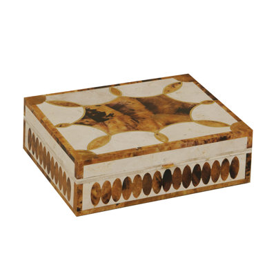Stonely Rectangle Decorative Box