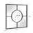 Metal Square Mirror