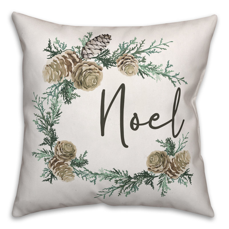 Coussin décoratif carré