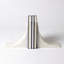 Sleek Bookend-White