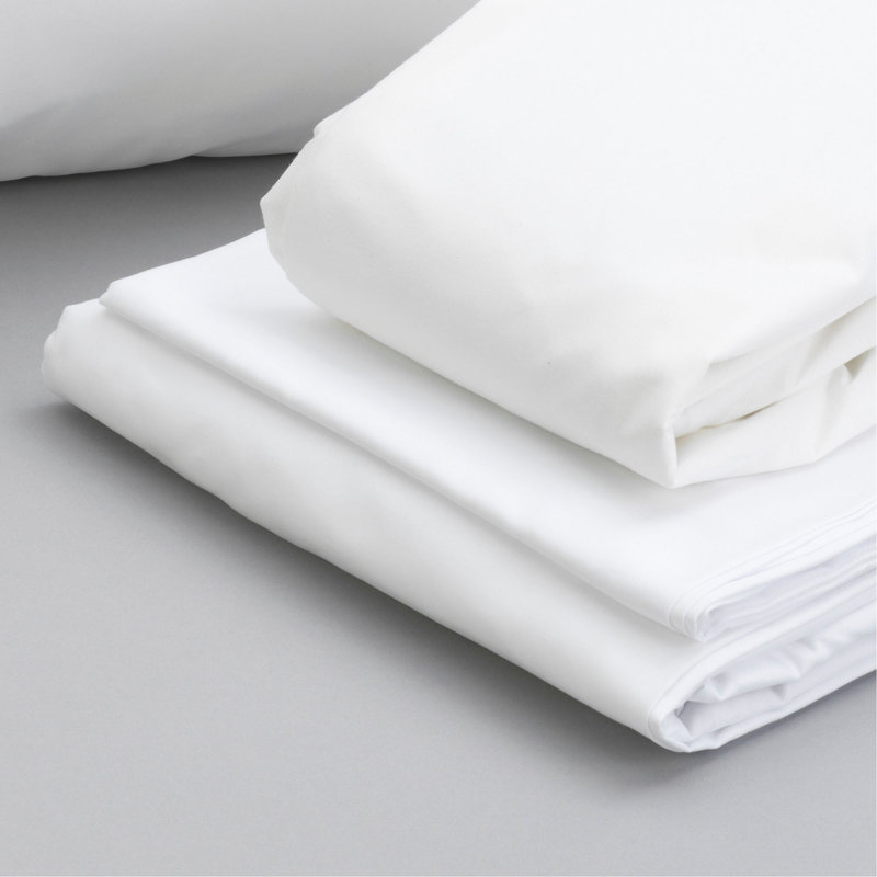 Essentials Bedding Bundle: Pillow, Sheet Set, Mattress Protector, Twin Coverlet + 4 Additional Pieces