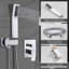 Système de douche complet avec valve brute