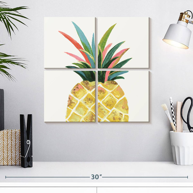 Yarlin Yellow Catalyst, 18" H x 18" W