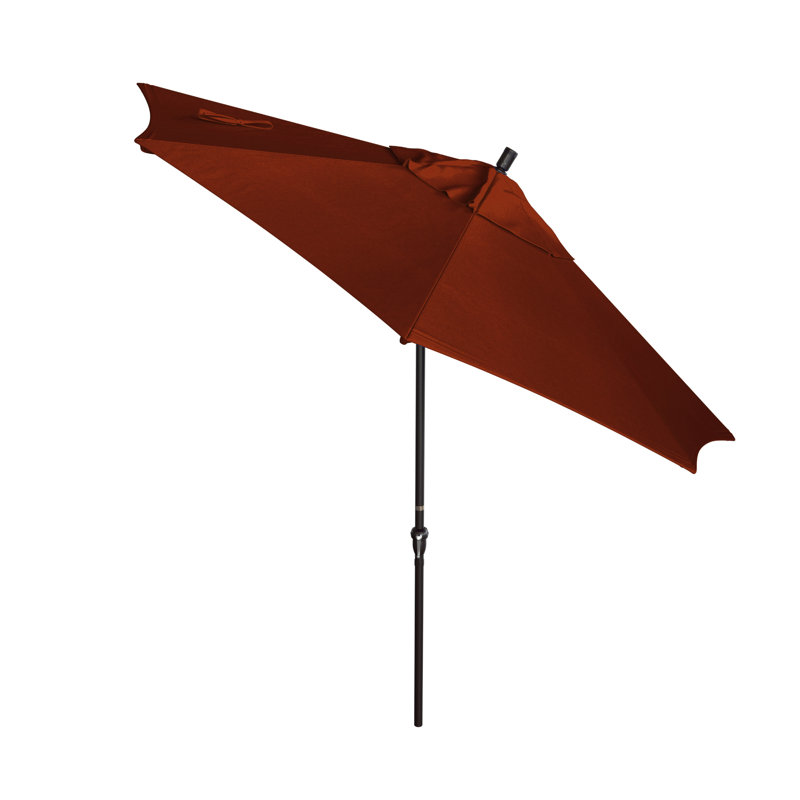 Parasol de marché 108 po Aaltinus, Toile Brick Performance