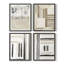 «Soft Inspiration I», ensemble de 4 encadrées-1259774672-1259774673