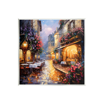 " Floral French Bistro " by Ray Powers