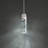 Juliet 3" Wide Dimmable LED Crystal Mini Pendant-55967415