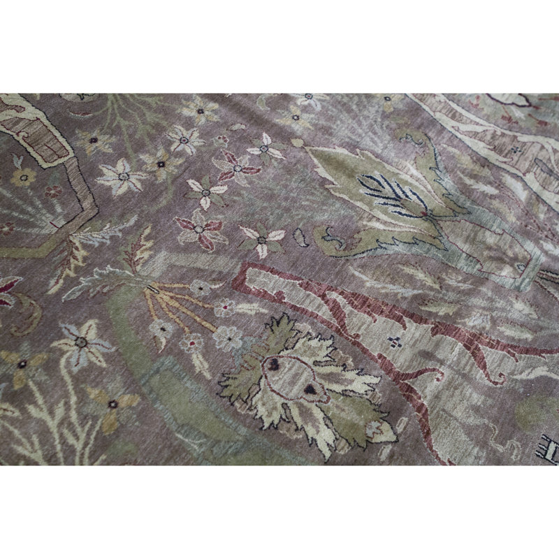 Wool Oriental Area Rug