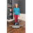 Akluer Dual-Sided Under Desk Treadmill with Shiatsu Foot Massager, Walking Pad with Incline, 2.5HP Quiet Motor, LED- 520