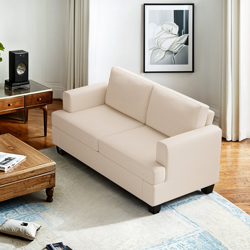  Canapé Morden, Beige, H 29,13 po x l 61,61 po x P 32,28 po