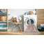 Tapis 100% traditionnel lavable à la machine 3825-2106045357