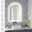 Miroir de salle de bain sans cadre