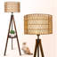Lampe trépied Boho