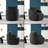 Upholstered Swivel Barrel Chair-557864411