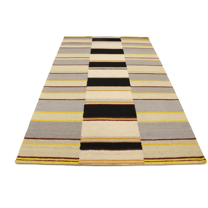 Tapis moderne touffeté à la main 5X8